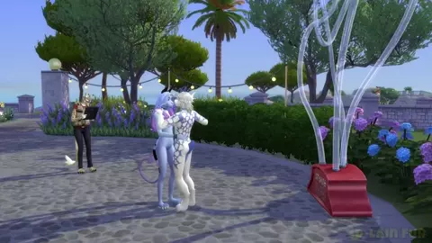 ♀️♂️ A Day of Romance: Unforgettable 8th of March ❤️ [FURRY SIMS 4]