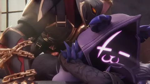 Rubbing On Raven Team Leader『Skxx Elliot』