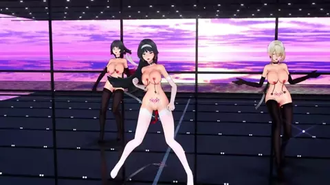 MMD ZZZ WAVE