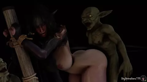 Goblin Breeding Pole