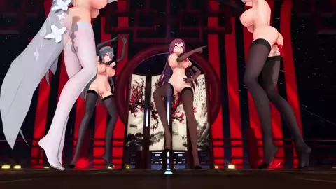 MMD Honkai3 LOCO