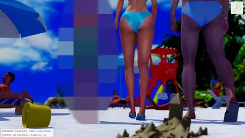 Beach Hot