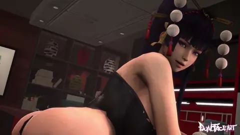 onagiart Dead alive nyo2 x Zack 4k 60fps