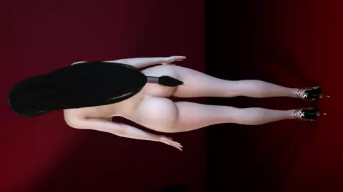 tifa Idle_2 skin 3