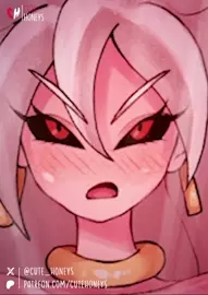 Android 21 transformation hentai 2D