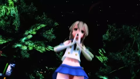 Shimakaze - Give me a break [MMD R18] Aoinu11