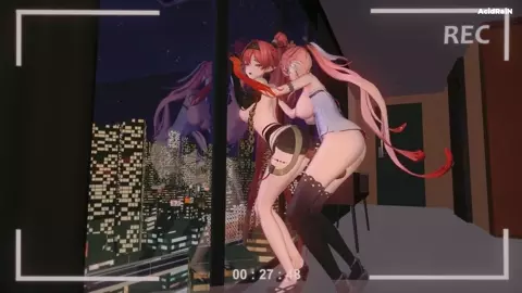 Yinlin x Changli futa Sex Sound【wuwa】