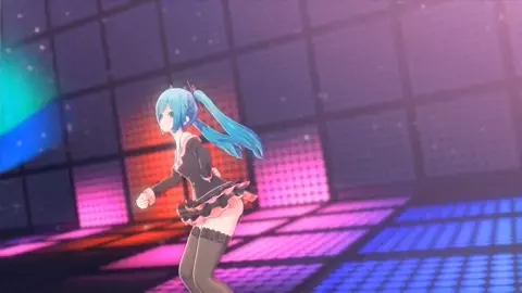 MMD Never Gonna Give You Up | Hatsune Miku