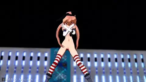 Shimakaze - Ghost Rule [MMD R18] Necrox