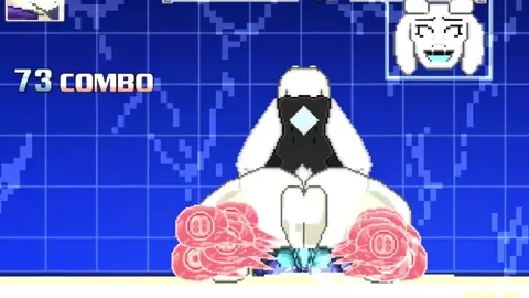 Hyper Canine Cock Toriel - Blue Alt