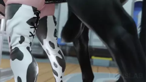 Mei and horse