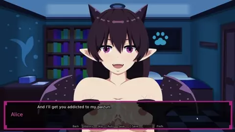 Succubus Challenge - Paizuri Scene Gallery