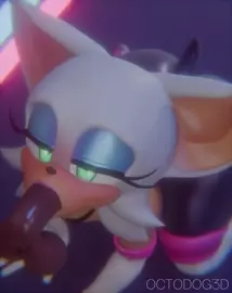 Rouge Blowjob『OCTODOG3D』