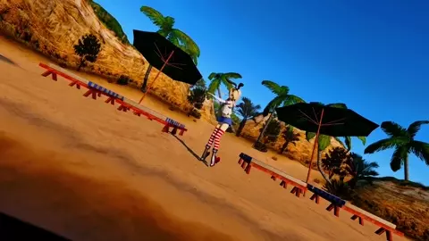 Shimakaze - Deep Blue Town [MMD R18] DoubleMD