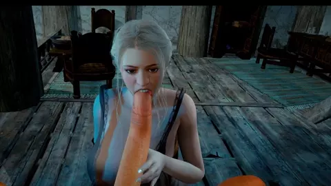 Fucking A Blacksmith Girl in Skyrim (Pt. 1