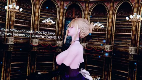 fgo saber ディカディズム　モーション vam dance 18R