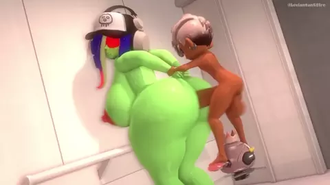 Agent 8 (male) x Acht (No Amb)