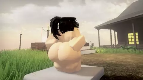 big boy catches me in a dress