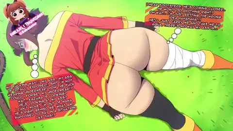 [Doblaje Castellano] - D-art - Megumin X kazuma