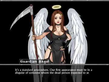 My Little Angel: Chapter 1. Celestial Escort For Demonic Purposes