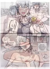 Track Meet Reward (audio comic)