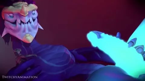 Anal vore by twitchyanimation