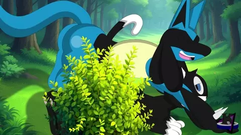 Lucario x Morgana