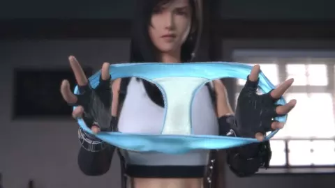 Tifa Shows Her Panties『Lvl3Toaster』
