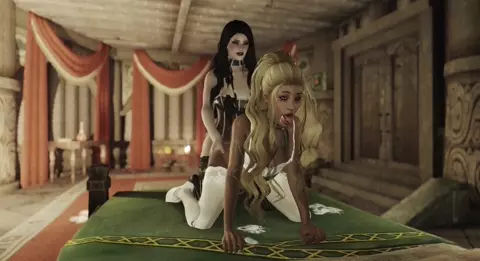 Goth Mom and Daughter plow your Sissy Ass