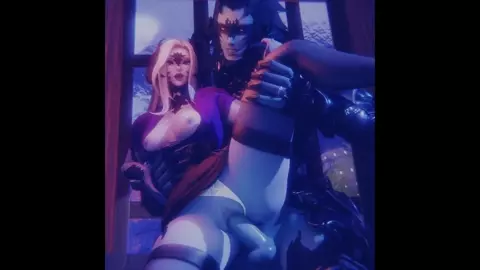 A Lustful Return『TheGRTeam』