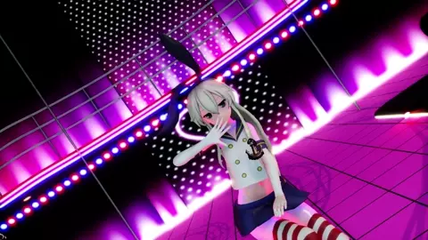 Shimakaze - Gimme × Gimme [MMD R18] Kirito126