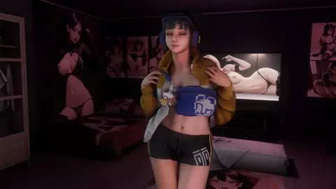 Li Fen Anime Dance