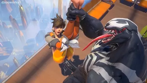 Tracer VS Venom [4K] [dzooworks]