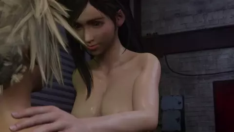 Tifa & Cloud Catching Up『Waifu Enjoyer』