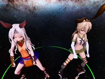 Shimakaze & Skasaha- Eazy Dance (VR) [MMD R18] Rewrisk