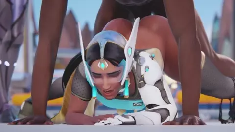 Symmetra Blacked HMV