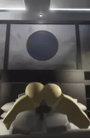 Demon of lust gets fucked by a bot~
