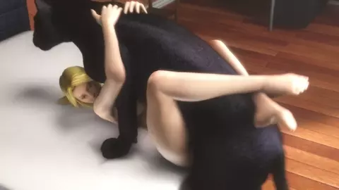 Helena and panther
