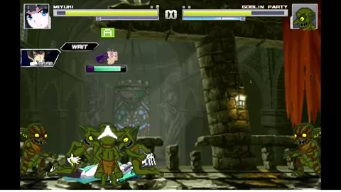 [MUGEN]Miyuki_Shiba&GoblinParty 2 (Update)