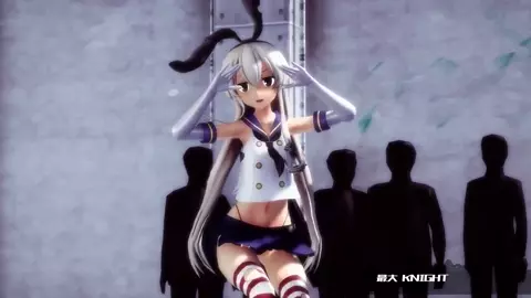 Shimakaze - Venom [MMD R15] Hachi Shiki
