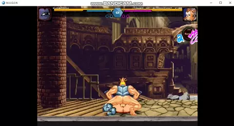MUGEN Tobf VS kuromaru