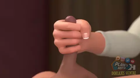 ELASTIGIRL SEX ORAL REDMOA SPANISH DUB