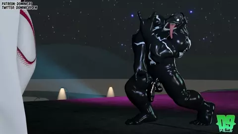 Spider Gween gets Dominated by Strange Venom