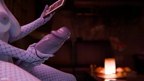 Multiverse - Aunt Cass & Widowmaker [Clothed][AniAniBoy][4K]