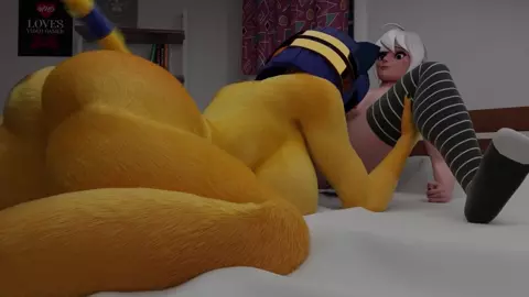 Ankha wants some milk
