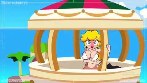 Peach atda Beach - HMV (Minus8)