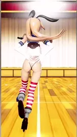 Shimakaze - Hi Fi Raver (vertical ver.) [MMD R18] RubyMMD