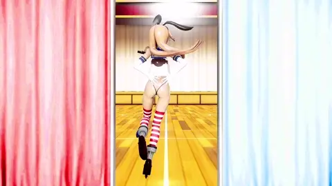 Shimakaze - Hi Fi Raver [MMD R18] RubyMMD