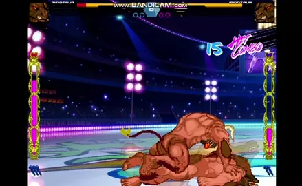 MUGEN Minotaur VS Minotaur