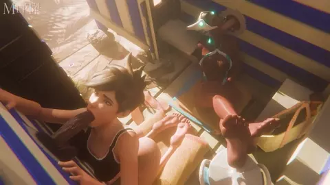 Tracer & Symmetra Glory Hole